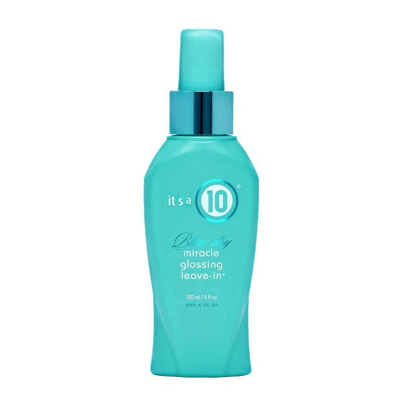 It&#39;s a 10 Blowdry Miracle Liquid Leave-in Conditioner - 4 fl oz, 1 of 6