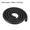 Unique Bargains Weatherproof EPDM Rubber Window Door Seal Weather Strip - 2 of 3