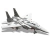 Wange Bricks: Military MOC F-15 Eagle Fighter Plane Aircraft Brick Toy - 3 of 4