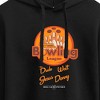 Women's - The Big Lebowski - Southern California Bowling League Cropped Graphic Hoodie - 2 of 3
