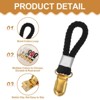 Unique Bargains Cotton Loop Metal Clothing Towel Storage Clips 3.5" - 3 of 4