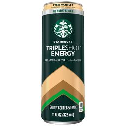Starbucks Tripleshot Vanilla Premium Coffee Drink - 11 fl oz Can