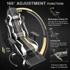 KERDOM Adult Gaming Chair, 3D Armrest Computer Gamer Chair,Black-White - 3 of 4