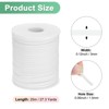 Unique Bargains Hollow Pipe Tubing Rubber Cord Silicone Stretchy Durable Elastic Beading Cord 1 Pc - 3 of 4