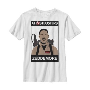 Boy's Ghostbusters Zeddemore 2D Cell Shade T-Shirt - 1 of 4