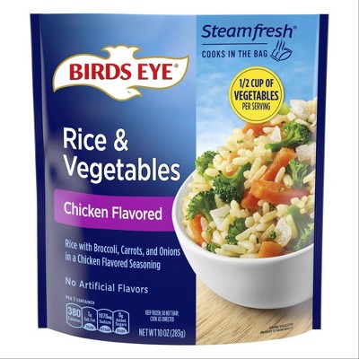 Birds Eye Frozen Chicken Flavored Rice With Broccoli-carrots & Onions ...