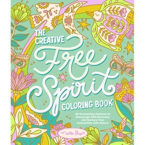 The Creative Free Spirit Coloring Book - by  Mara Beyer (Paperback) - 1 of 1