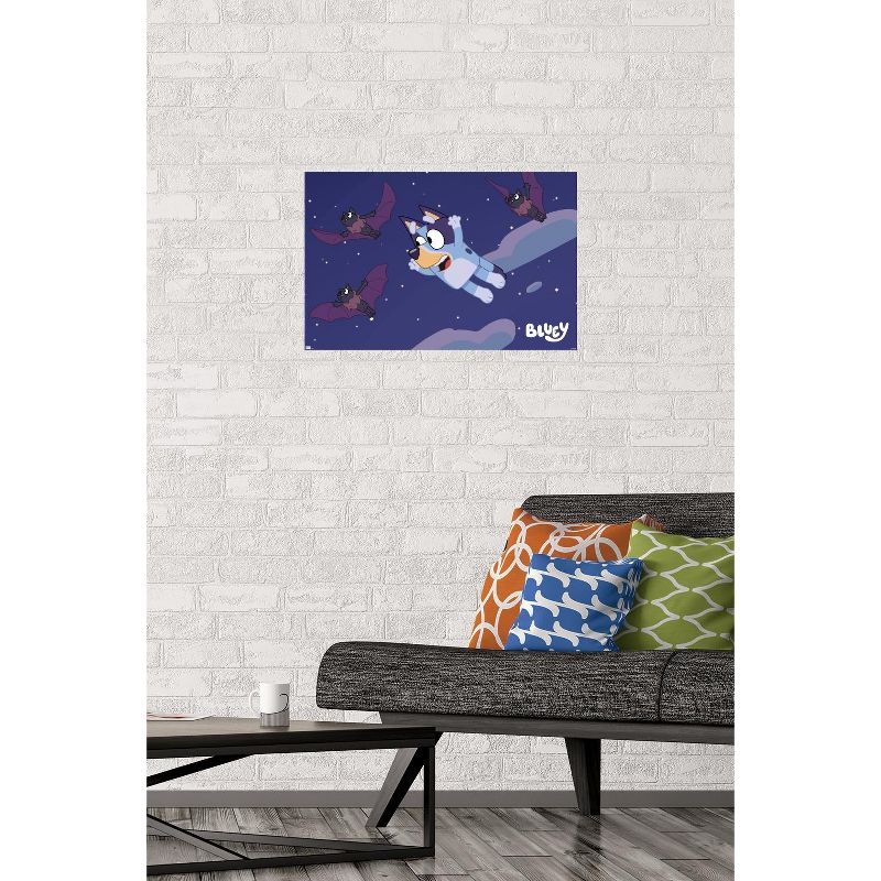 Trends International Bluey - Bats Unframed Wall Poster Prints, 2 of 7