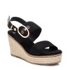 Xti Women's Jute Wedge Sandals - 3 of 4