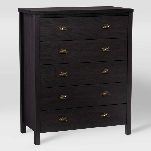 Espresso dresser hot sale target