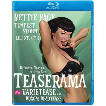 Bettie Page Double Feature (Varietease / Teaserama) (Blu-ray)