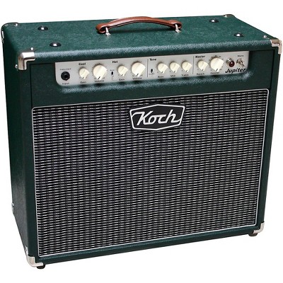 Koch Jupiter 45 45W 1x12 Tube Hybrid Guitar Combo Amp British Racing Green