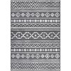 Boho Area Rug – Soft, Non-Slip, Washable, Geometric Indoor Carpet for Living Room, Bedroom, Kitchen, Home Office - 2 of 4