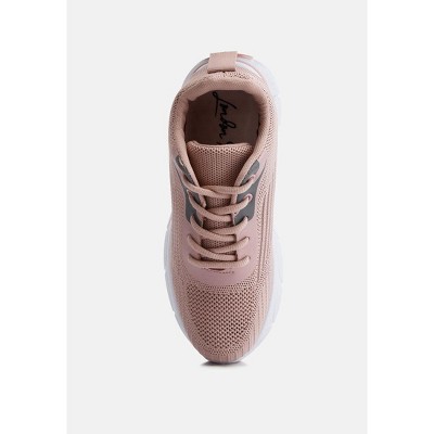 Женские кроссовки London Rag Womens Neolyne Lug Sole Athletic Sneakers 5 — фото 3