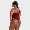 Women's Luxury Collection Luxe Stretch Lightly Lined Cami Bodysuit - Auden™ - 2 of 3