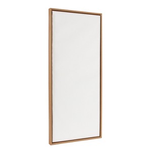 Kate and Laurel Sylvie Blank Framed Canvas - 1 of 4