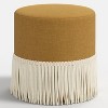 Fringe Ottoman - Threshold™ - 2 of 4