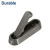 Unique Bargains 90° Foldable Coat Hook Invisible Perforated Fixed Wall - 4 of 4
