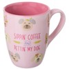 The Lakeside Collection Pet Lover Dog Bowl & Coffee Mug Matching Gift Set - 3 of 4