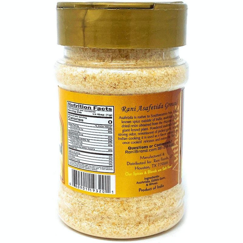 Asafetida (Hing) Ground - 3.75oz (106g) - Rani Brand Authentic Indian Products, 3 of 6