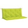 vidaXL Garden Bench Cushion Set - 2 of 4
