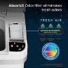 halo Stainless Steel Rectangular Sensor Trash Can with AbsorbX Odor Control System and Fragrance - 4 of 4
