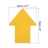 Unique Bargains Waterproof Removable Self-Adhesive Floor Marking Arrow Sticker Label 16 Pcs - 2 of 4