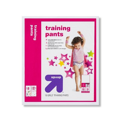 Girls' Training Pants 4T-5T - 19ct - up & up™