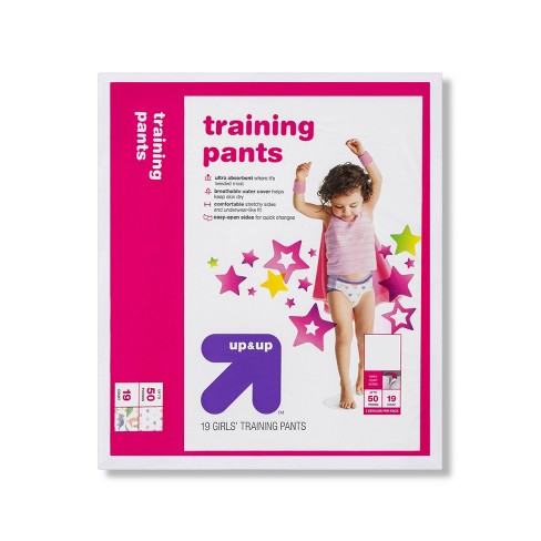 Training pants for girls