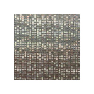 RoomMates Large Mosaic Window Film Brown