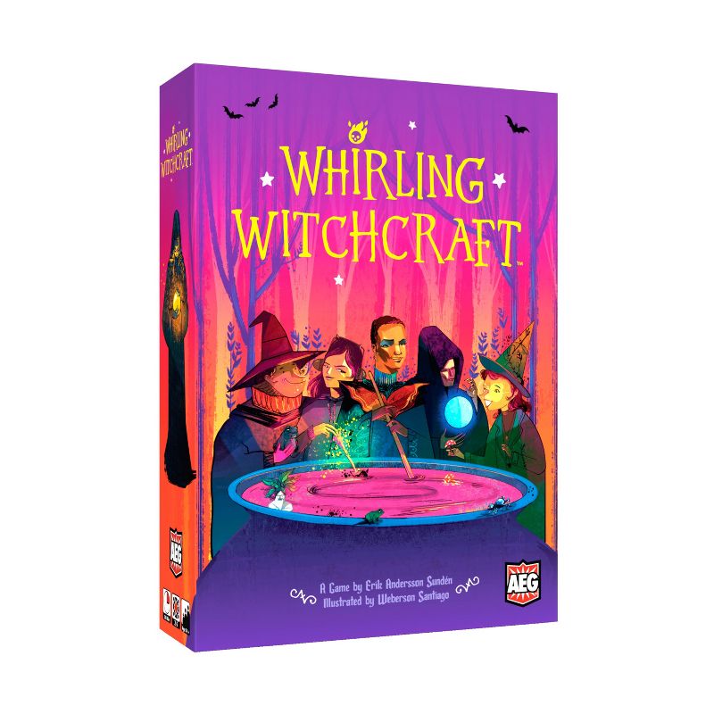 Whirling Witchcraft Board Game, 1 of 2