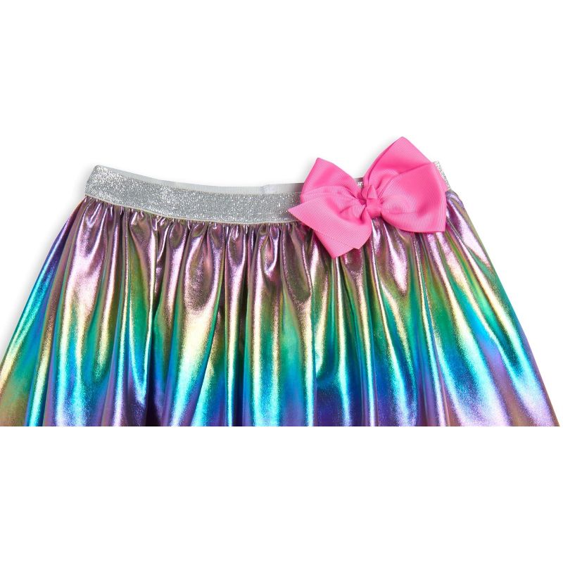JoJo Siwa Girls Pleated Skirt Skort Toddler to Big Kid , 2 of 8