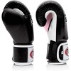 Fairtex BGV1 Black/White/Pink Muay Thai Boxing Training Sparring Gloves - image 4 of 4