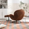 ATJafurn Accent chair TV Chair Living room Chair with Ottoman - 2 of 4