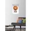 Trends International NBA Indiana Pacers - Drip Basketball 21 Unframed Wall Poster Prints - image 2 of 4