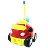 AZ  Import 4" Cartoon R/C Race Car Remote Control Toy for Toddlers (Red) - 3 of 4