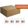 Filler Paper (4-6pks of 100) - College Ruled (8.5n x 11in) - 3 Hole Punched for Ring Binders - 2 of 4