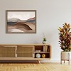 Amanti Art Silent Grand Canyon by Luna Mavis Wood Framed Wall Art Print - 4 of 4