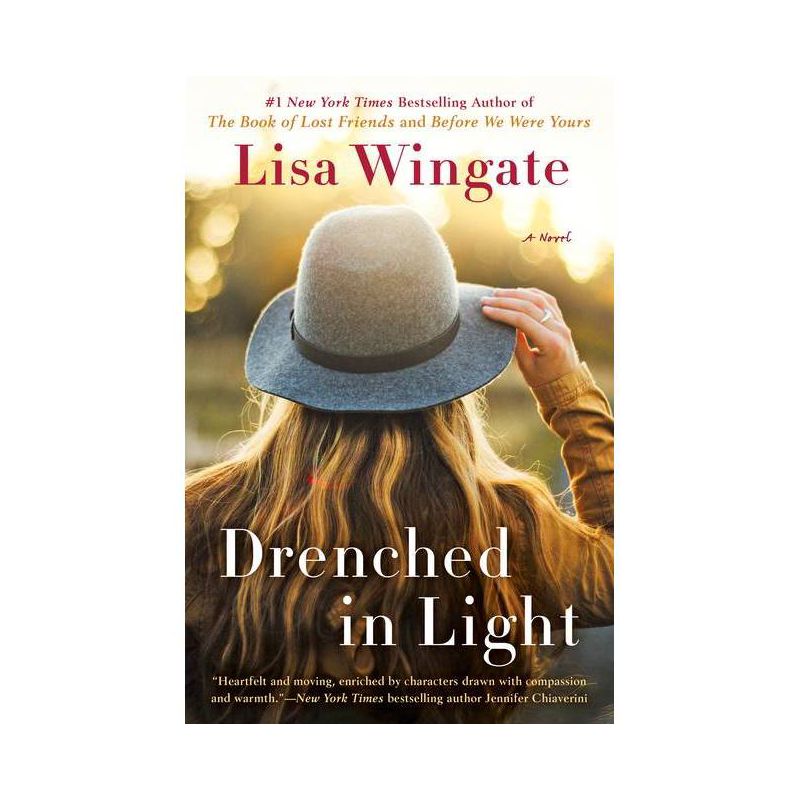 Drenched in Light - (Tending Roses) by  Lisa Wingate (Paperback), 1 of 2