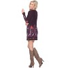 Women's Sandrine Embroidered Sweater Dress - White Mark - 4 of 4
