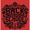 "Back To School" Adult Crew Neck Short Sleeve Tee - 2 of 2