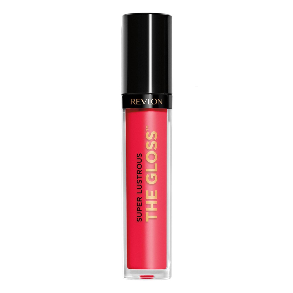 Photos - Other Cosmetics Revlon Super Lustrous Lip Gloss - 240 Fatal Apple - 0.13 fl oz 