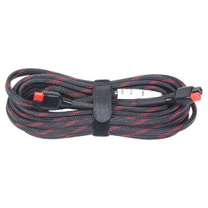 Lion Energy 25 Feet Anderson Extension Cable, Outdoor Connector for Solar Panels and Portable Power Station Generators, 12V/24V System Compatible - 1 of 4