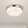 Nuvo Lighting Rowen 4 - Light Flush Mount in  Brushed Nickel - 2 of 4