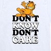 Boys' - Garfield - Don’t Know Don’t Care Short Sleeve Graphic T-Shirt - 2 of 4