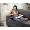 83 Inch Sofa, Comfy Couch, Modern Sofa, 3 Seater Sofa with Deep Seat, Lounge Cozy Sofa for Living Room Apartment Small Space, Corduroy Sofa - 4 of 4