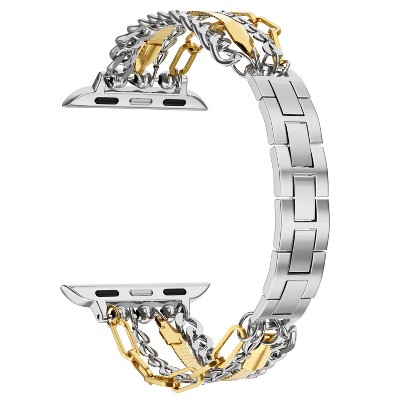 Posh Tech Leo Stainless Steel Band for Apple Watch