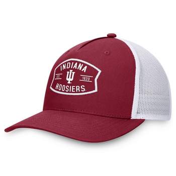 NCAA Indiana Hoosiers Structured Domain Cotton Hat