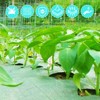 4Ft x 250Ft Heavy Duty Weed Barrier Fabric, 5 Oz Professional Grade Landscape Fabric, Weed Block Gardening Mat for Plant Bed, Erosion Control - 4 of 4
