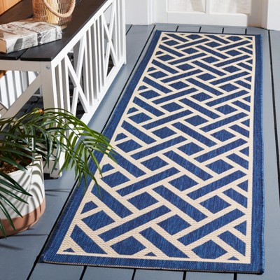 Courtyard CY6306 Power Loomed Indoor/Outdoor Area Rug  - Safavieh